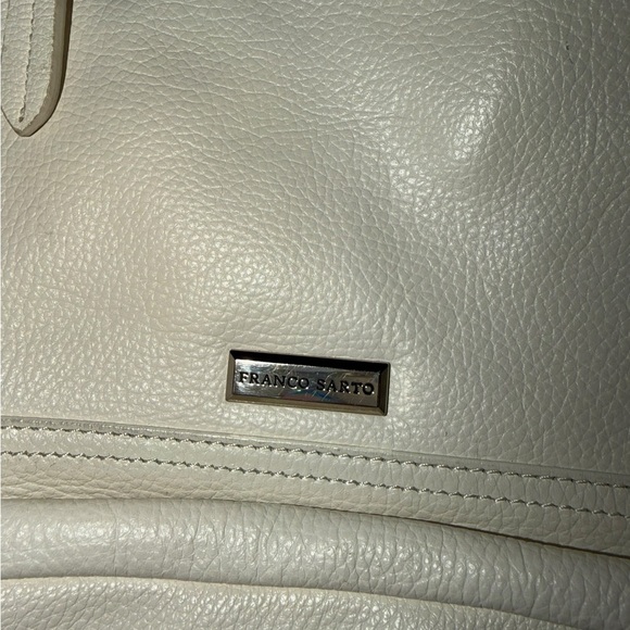 Franco Sarto Elegant Cream Tote - Picture 4 of 6